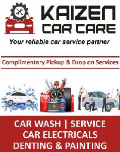 Car Wash Car Denting Services