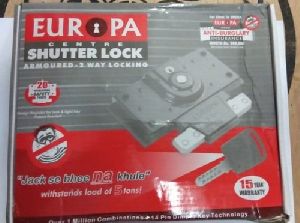 Europa Center Shutter Lock