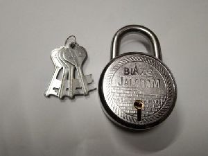 Jalaram Stainless Steel Padlock