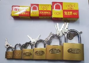 Kaixing Brass Padlock