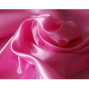 Pink Satin Fabric