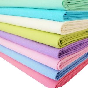 plain cambric cotton fabric
