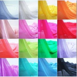 plain many colors georget fabrics