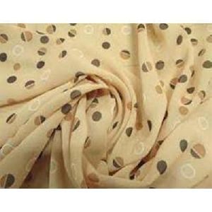 printed many colours rayon gold coin dyed fabrics
