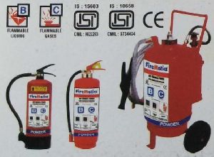 Dry Powder Type BC Fire Extinguisher