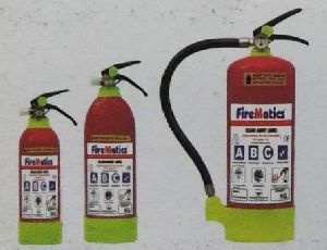 Multipurpose Clean Agent Fire Extinguisher
