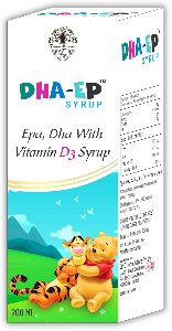 DHA EP Health Supplement Syrup