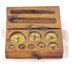 Brass Weight Boxes