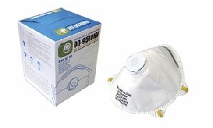 N95 Face Mask W/ Exhalation Valve (100Case) Filters Bacteria
