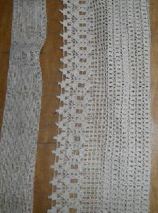 Wide Cotton Laces