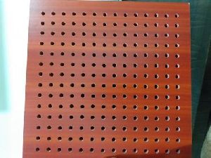 Perforated boards