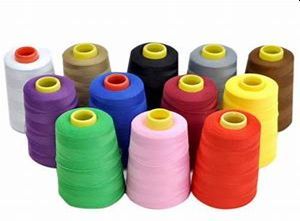 100% Spun Poly Garment Sewing Threads