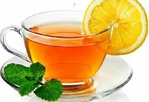 herbal lemon tea