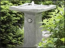 Pedestal Water Fountain