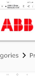 ABB drives, PLC, HMi