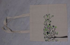 Cotton printed bags -1