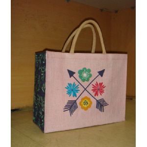 Jute Bag - Printed