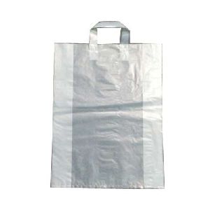 White HDPE Packaging Bag