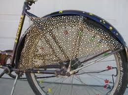 Bicycle  Wheel Guard