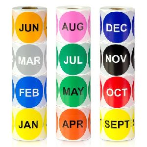 Color Month Sticker