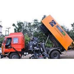 Truck Mounted Road Sweeper Machine