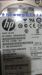 HP SAS SFF 10K 300GB Dl380 G8P Hard Drive