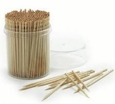 Wooden Toothpick Stick