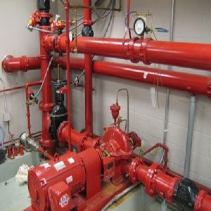 Fire Fighting Hydrant System