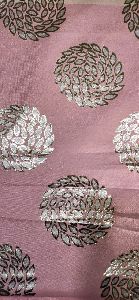 Embroidered Jacquard Fabric