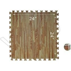 Wooden Look Floor Mat