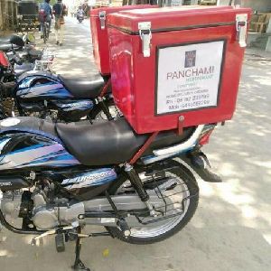 Motor Cycle Delivery Box