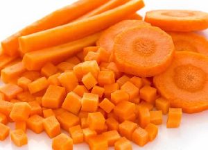 IQF carrot