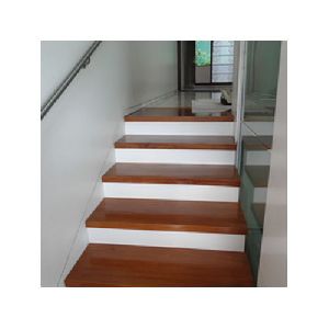 Wooden Stair Tread