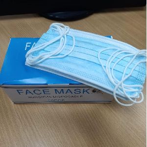 Surgical Face Mask 3ply Ear Loop, Green (50 Pcs/pck)