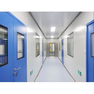 Cleanroom Wall Partition