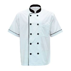 Unisex Polyester Chef Shirt
