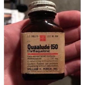Quaaludes Tablets