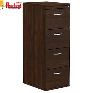 Wooden File Cabinet