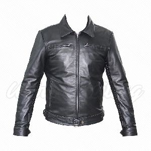 Embossed Leather Jacket - Tyca Corporation
