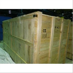 Cargo Wooden Box