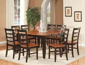 Wooden Dining Table Set 4 seater