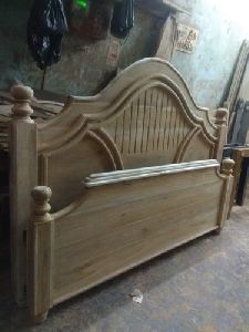 Stylish Wooden Bed Headboard