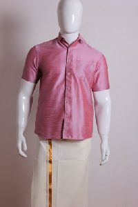 Male Silk Shirts