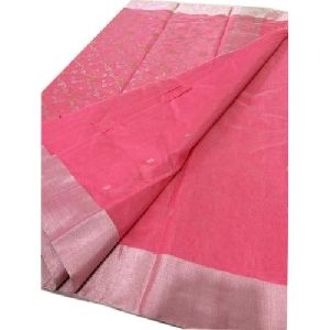 Festive Wear Cotton Silk Saree