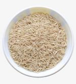 Dehusked Brown Basmati Rice
