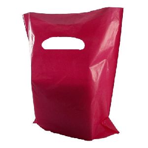 D Cut Plastic Carry Bags
