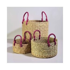 Kauna Grass Storage Basket