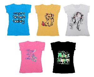 Girls Printed T-Shirts