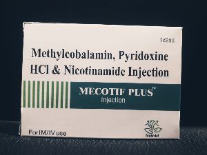 Mecotif Plus Injection