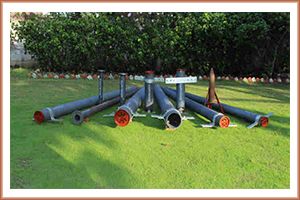 Earthing Cover and CI Earthing Pipe
